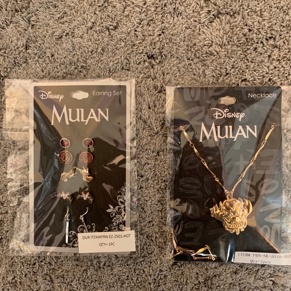 Disney Mulan Jewelry